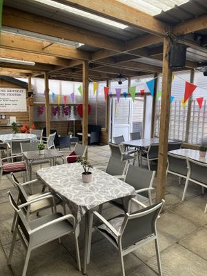 Café  at The Retreat Animal Rescue Farm Sanctuary and Cafe in Ashford
