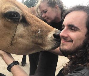 Love all animals ❤️❤️❤️ at The Retreat Animal Rescue Farm Sanctuary and Cafe in Ashford