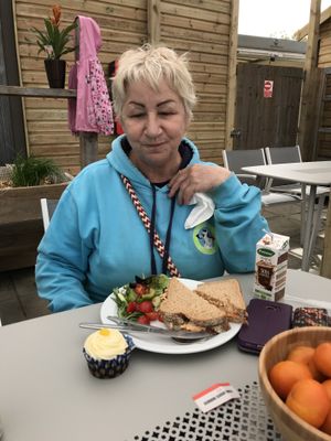 Yummies at The Retreat Animal Rescue Farm Sanctuary and Cafe in Ashford