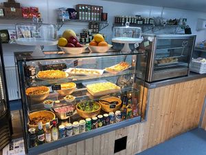 Daily specials  at The Retreat Animal Rescue Farm Sanctuary and Cafe in Ashford