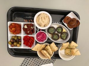 Vegan 🌱 Tapas 💚 at The Retreat Animal Rescue Farm Sanctuary and Cafe in Ashford