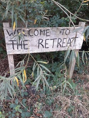 Welcome to your vegan home from home! at The Retreat Animal Rescue Farm Sanctuary and Cafe in Ashford