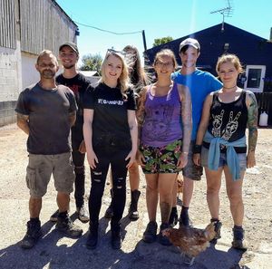 Famous people at The Retreat  at The Retreat Animal Rescue Farm Sanctuary and Cafe in Ashford