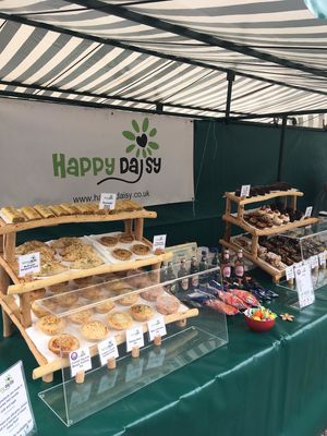 Stall at Gloucester Quays at Happy Daisy in Gloucester