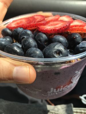 Blueberry Bliss at Juicekeys   at Juicekeys in Raleigh