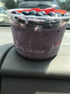 Blueberry Bliss at Juicekeys   at Juicekeys in Raleigh