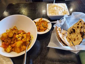 Achar was excellent at Mint Indian Cuisine  in Boone