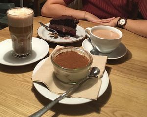 Tiramisu  at Dreizehn in der Muehle in Augsburg