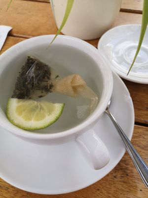 Tea at Dreizehn in der Muehle in Augsburg