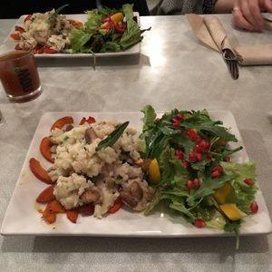 Risotto at Dreizehn in der Muehle in Augsburg