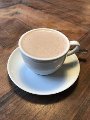 Hot chocolate @ Dreizehn, Augsburg at Dreizehn in der Muehle in Augsburg