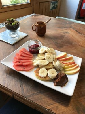 Pancake breakfast @ Dreizehn, Augsburg at Dreizehn in der Muehle in Augsburg