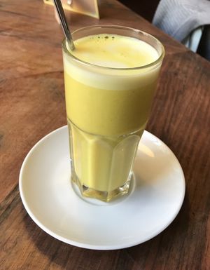 Golden milk @ Dreizehn, Augsburg at Dreizehn in der Muehle in Augsburg