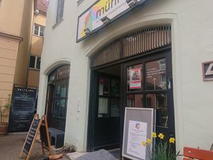 Outside (note: outside seating not in the picture) at Dreizehn in der Muehle in Augsburg