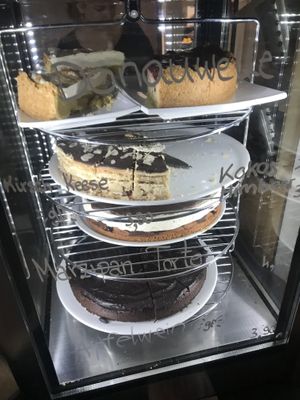 Today’s delicious Torten  at Dreizehn in der Muehle in Augsburg