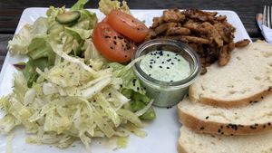 Grillteller Gyros-Style  at Dreizehn in der Muehle in Augsburg