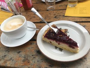 Cherry Cheesecake   at Dreizehn in der Muehle in Augsburg