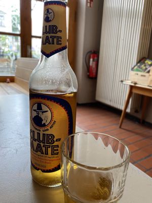 Gutes Getränk  at Dreizehn in der Muehle in Augsburg