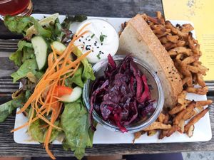 Grillteller at Dreizehn in der Muehle in Augsburg