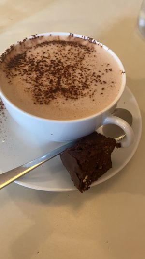 Heiße Schokolade  at Dreizehn in der Muehle in Augsburg