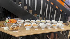 Brunchbuffet  at Dreizehn in der Muehle in Augsburg