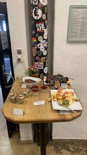 Brunchbuffet  at Dreizehn in der Muehle in Augsburg