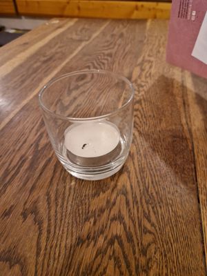 Tischdeko at Dreizehn in der Muehle in Augsburg