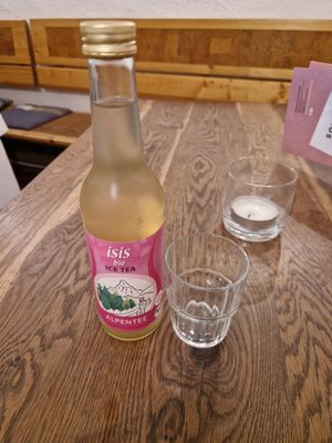 Alpeneistee at Dreizehn in der Muehle in Augsburg