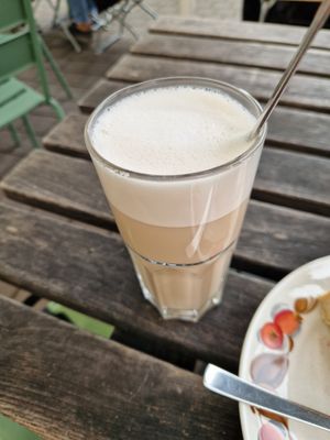 Chai Milch at Dreizehn in der Muehle in Augsburg