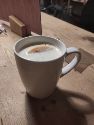 Hot punch at Dreizehn in der Muehle in Augsburg