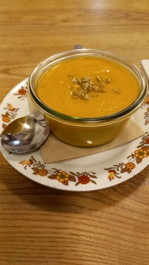 small soup 3,90€ at Dreizehn in der Muehle in Augsburg