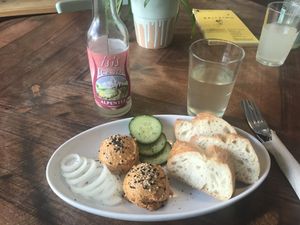 Obazda at Dreizehn in der Muehle in Augsburg