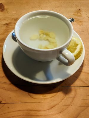 Fresh Ingwer-Lemon at Dreizehn in der Muehle in Augsburg