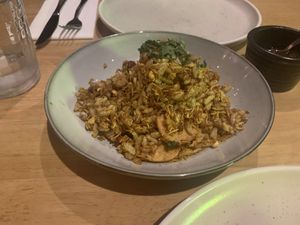 Bhel Puri  at Spiced by Billu's in Barangaroo