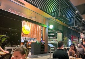 Cool ambiance  at Spiced by Billu's in Barangaroo
