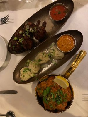 👌🏼 at The Khukuri Restaurant in Edinburgh