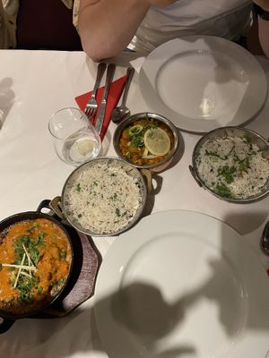   at The Khukuri Restaurant in Edinburgh