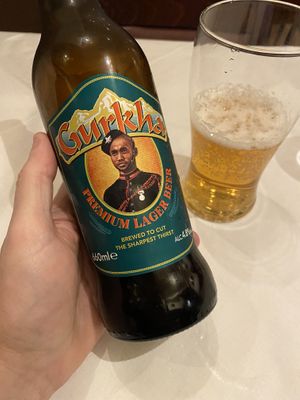 Beverage   at The Khukuri Restaurant in Edinburgh