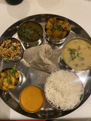 Above   at The Khukuri Restaurant in Edinburgh