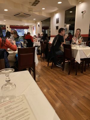 Inside   at The Khukuri Restaurant in Edinburgh