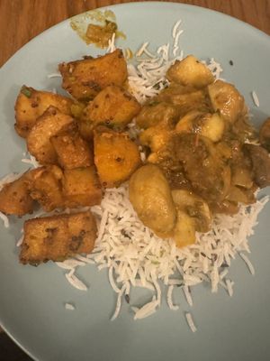 Dinner  at The Khukuri Restaurant in Edinburgh