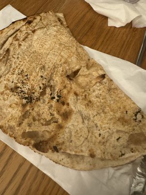 Paratha   at The Khukuri Restaurant in Edinburgh