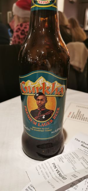  at The Khukuri Restaurant in Edinburgh