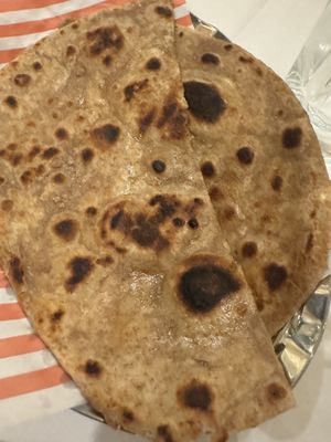 Paratha   at The Khukuri Restaurant in Edinburgh