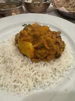 Dinner   at The Khukuri Restaurant in Edinburgh