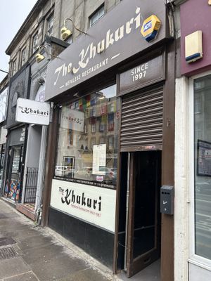 Exterior   at The Khukuri Restaurant in Edinburgh