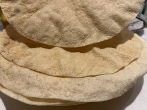 Popadoms   at The Khukuri Restaurant in Edinburgh