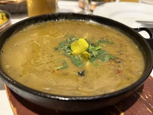 Nepali Daal  at The Khukuri Restaurant in Edinburgh