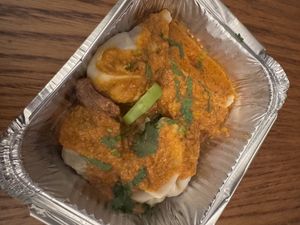 Momos   at The Khukuri Restaurant in Edinburgh