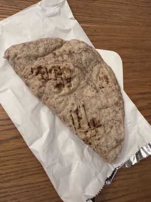 Bread  at The Khukuri Restaurant in Edinburgh